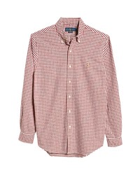 Polo Ralph Lauren Oxford Check Button Up Shirt