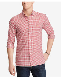 red and white polo ralph lauren shirt