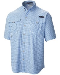 Columbia Sportswear Pfg Super Bahama Shirt Upf 30 Short Sleeve