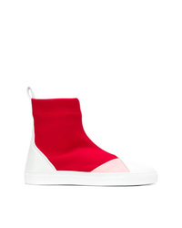 Cédric Charlier High Ankle Sneakers