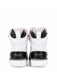 Rag & Bone Korban High Top Leather Sneakers