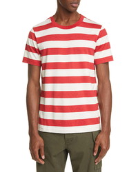 Marni 3 Pack Stripe Cotton Jersey T Shirts