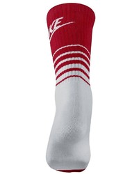 Nike 1 Pack Hbr Classic Striped Crew Socks