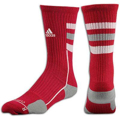 consumirse Sotavento alondra adidas Team Speed Crew Socks University Redaluminumwhite, $6 | Foot Locker  | Lookastic