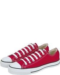 Converse Chuck Taylor All Star Core Oxford Low Top Red