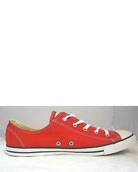 Converse Chuck Taylor All Star Dainty Low Top Varsity Red Color