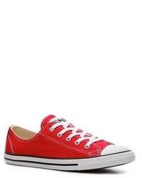 Converse Chuck Taylor All Star Dainty Sneaker  Red