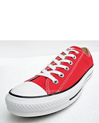 Converse Chuck Taylor All Star Low Tops Red All Sizes Sneakers Shoes