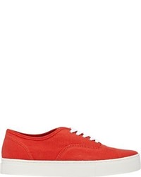 Saturdays Surf NYC Jay Low Top Sneakers Red