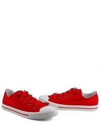 Burnetie Ox Sneakers Red