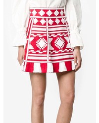 Vita Kin Croatia Woven Mini Skirt