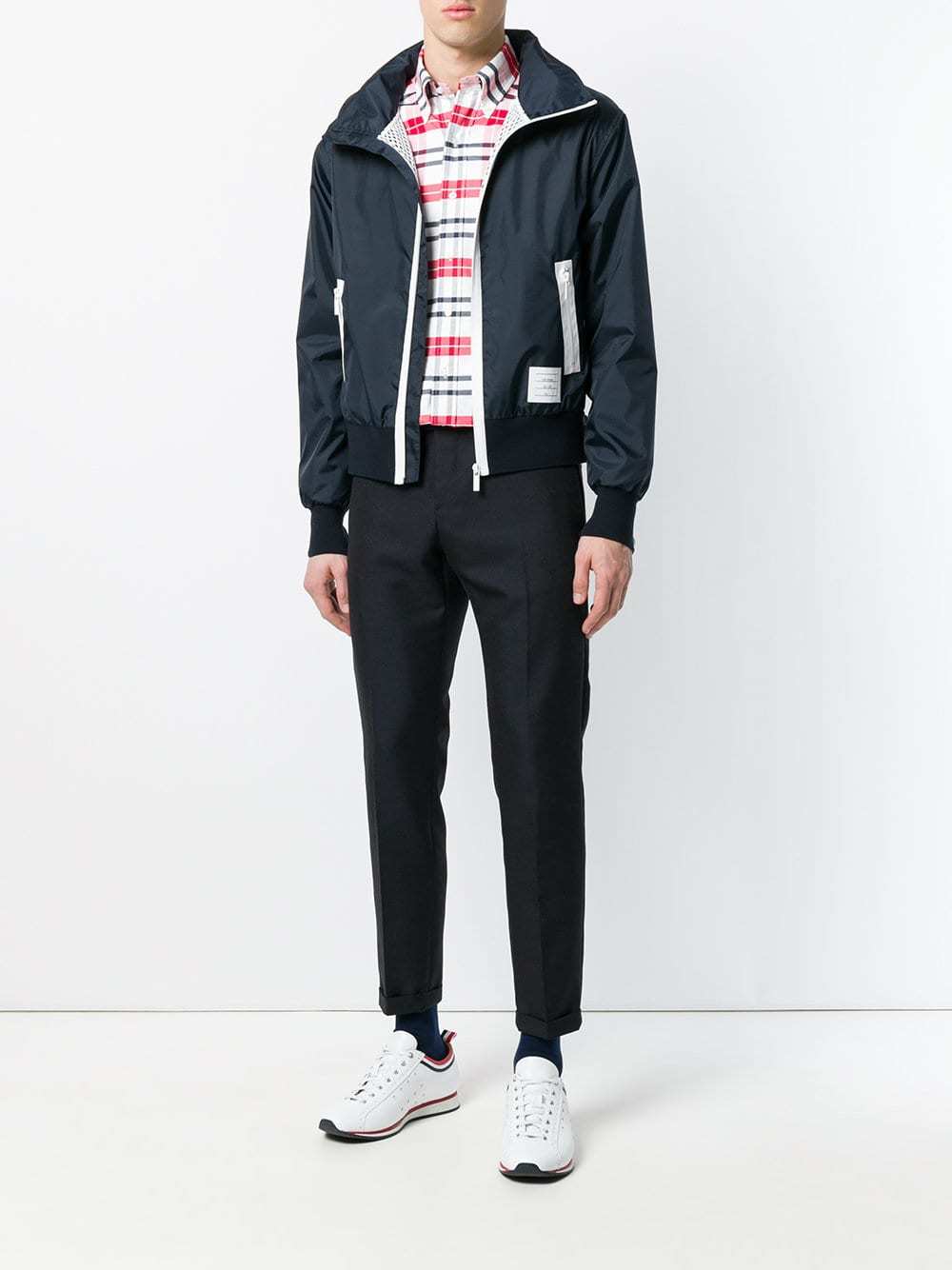 GetBTSlooks on Twitter  Korean fashion men, Oxford shirt, Thom browne