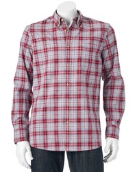Sonoma Goods For Lifetm Jaspe Modern Fit Button Down Shirt