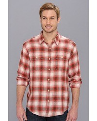 Lucky Brand Southwood Plaid Two Pocket