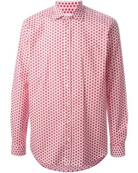 Etro Polka Dot Print Shirt