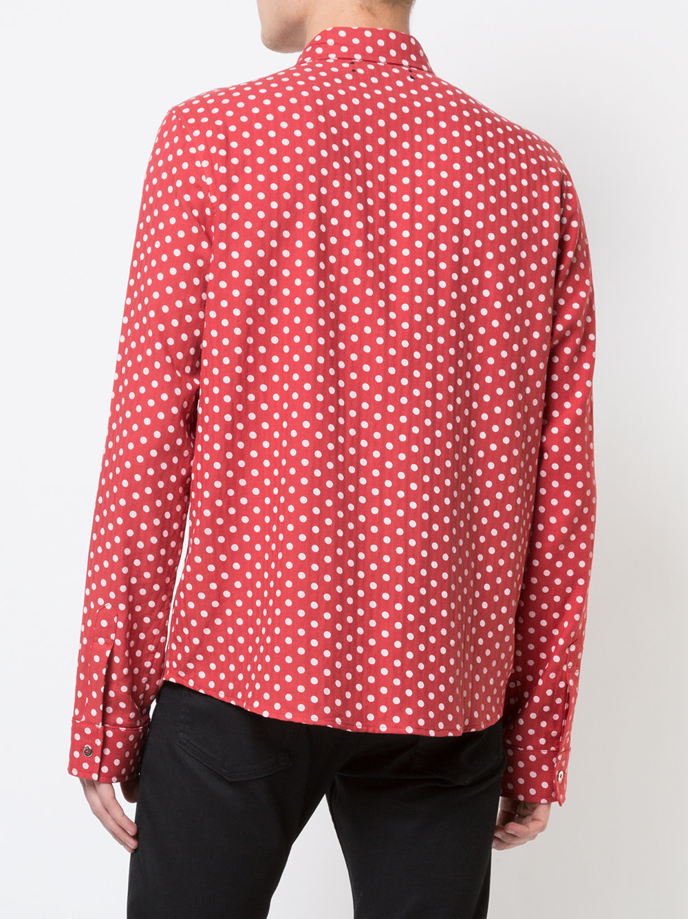 Amiri Polka Dot Shirt, $750 | farfetch.com | Lookastic