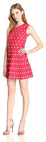 BCBGMAXAZRIA Jo Jacquard A Line Dress 338 Amazon Lookastic