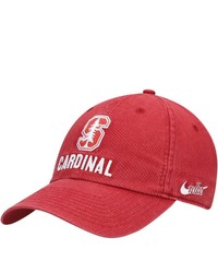 Nike Cardinal Stanford Cardinal Vault Heritage86 Adjustable Hat At Nordstrom