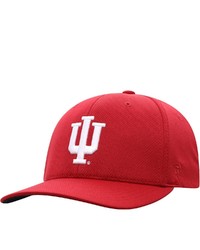 Top of the World Crimson Indiana Hoosiers Reflex Logo Flex Hat