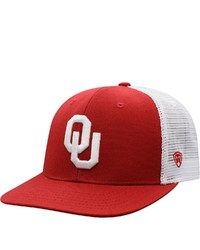 Top of the World Crimson Oklahoma Sooners Classic Snapback Hat