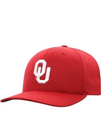 Top of the World Crimson Oklahoma Sooners Reflex Logo Flex Hat
