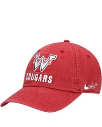 Nike Crimson Washington State Cougars Vault Heritage86 Adjustable Hat At Nordstrom
