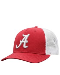 Top of the World Crimsonwhite Alabama Crimson Tide Trucker Snapback Hat