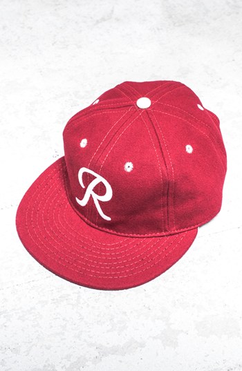 Ebbets Field Seattle Rainiers 1955 Baseball Cap Red White One Size, $35, Nordstrom