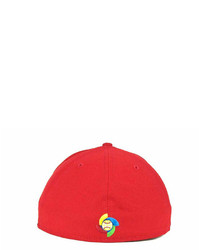  World Baseball Classic 2013 China Official On-Field 5950  Fitted Cap, Red : Sports Fan Baseball Caps : Sports & Outdoors