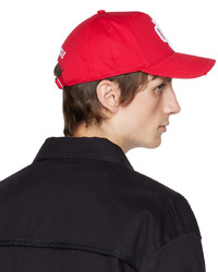 DSQUARED2 Red Baseball Cap