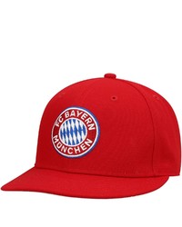 FAN INK Red Bayern Munich Dawn Fitted Hat