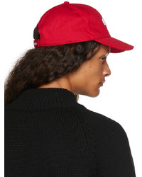 Heron Preston Red Ctnmb Sport Hat