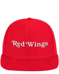 adidas Red Detroit Red Wings Snapback Hat At Nordstrom