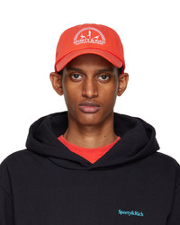 Sporty & Rich Red Fitness Group Cap