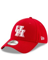 New Era Red Houston Cougars Velocity 39thirty Flex Hat