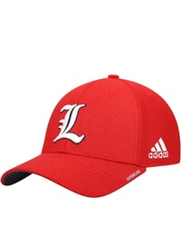 adidas Red Louisville Cardinals 2021 Sideline Coaches Roready Flex Hat At Nordstrom