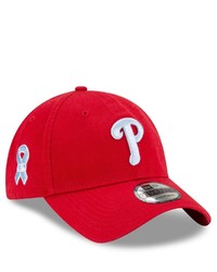 New Era Red Philadelphia Phillies 2021 Fathers Day 9twenty Adjustable Hat At Nordstrom