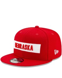 New Era Scarlet Nebraska Huskers Multi 9fifty Adjustable Snapback Hat At Nordstrom