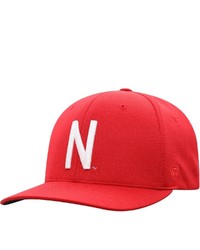Top of the World Scarlet Nebraska Huskers Reflex Logo Flex Hat