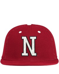 adidas Scarlet Nebraska Huskers Team On Field Baseball Fitted Hat At Nordstrom