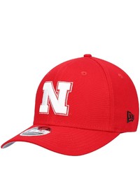 New Era Scarlet Nebraska Huskers Team Stretch 9fifty Snapback Adjustable Hat At Nordstrom