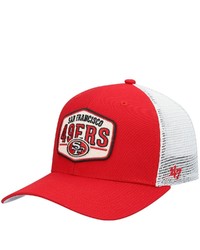 '47 Scarlet San Francisco 49ers Shumay Mvp Snapback Hat At Nordstrom