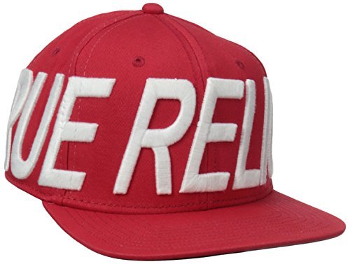 True Religion Snap Back Baseball Cap, $70 | Amazon.com | Lookastic