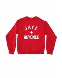 Private Party Jay Z Beyonc Sweatshirt In Red