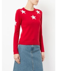 GUILD PRIME Star Motif Sweater