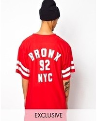 Reclaimed Vintage Basketball Jersey With Back Print