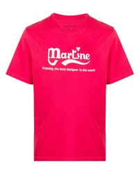 Martine Rose Best Designer Crew Neck T Shirt