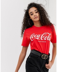 PrettyLittleThing Coca Cola T Shirt