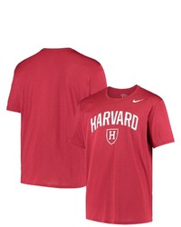 Nike Crimson Harvard Crimson Logo Legend T Shirt At Nordstrom
