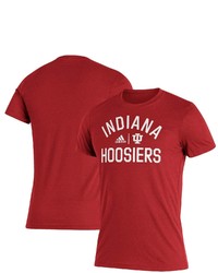 adidas Crimson Indiana Hoosiers Sideline Locker Heritage Roready T Shirt At Nordstrom